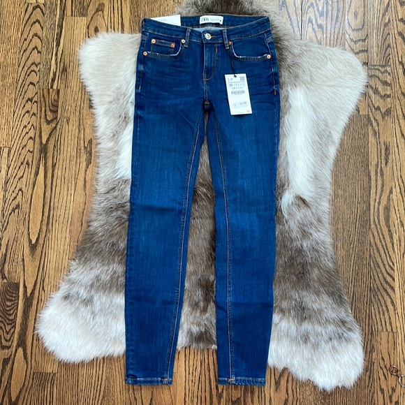 Zara Denim - ZARA the skinny in murphy blue NWT $49.90